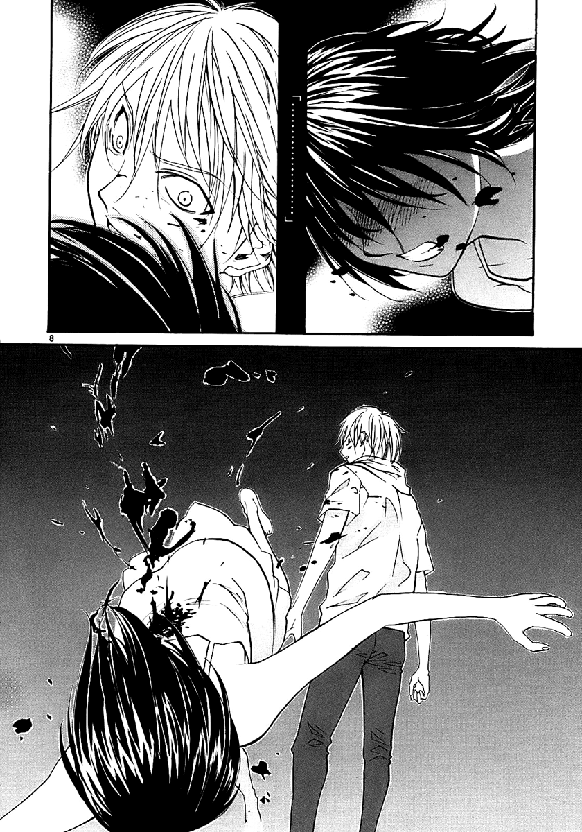 Kamisama Dolls Chapter 18 page 8 - Chapter 18: Portrait of Reminiscence III
