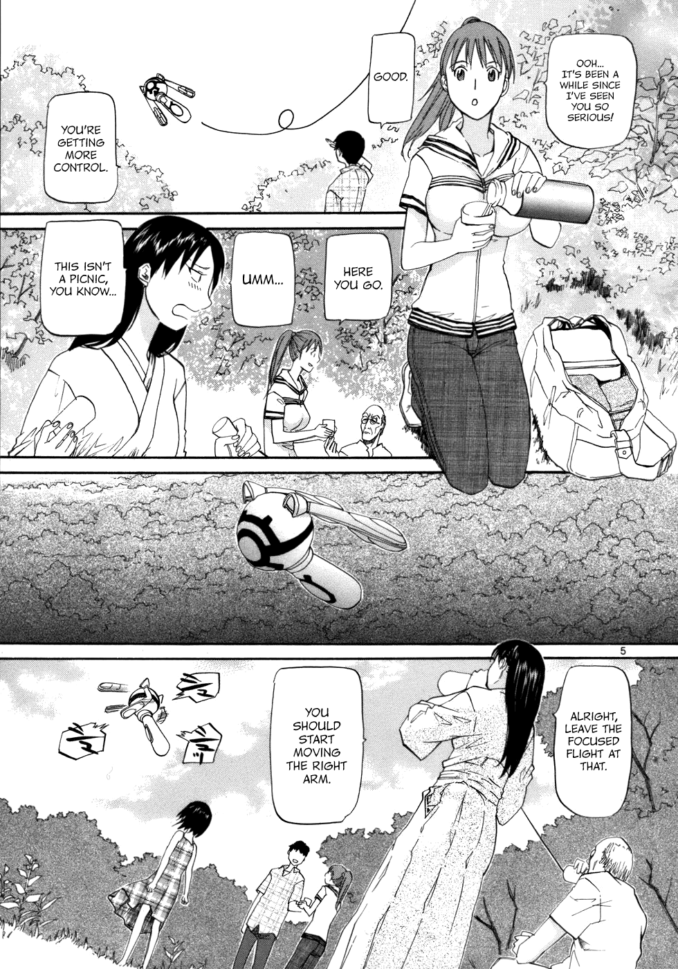 Kamisama Dolls Chapter 19 page 11 - Chapter 19: The Childhood Scene