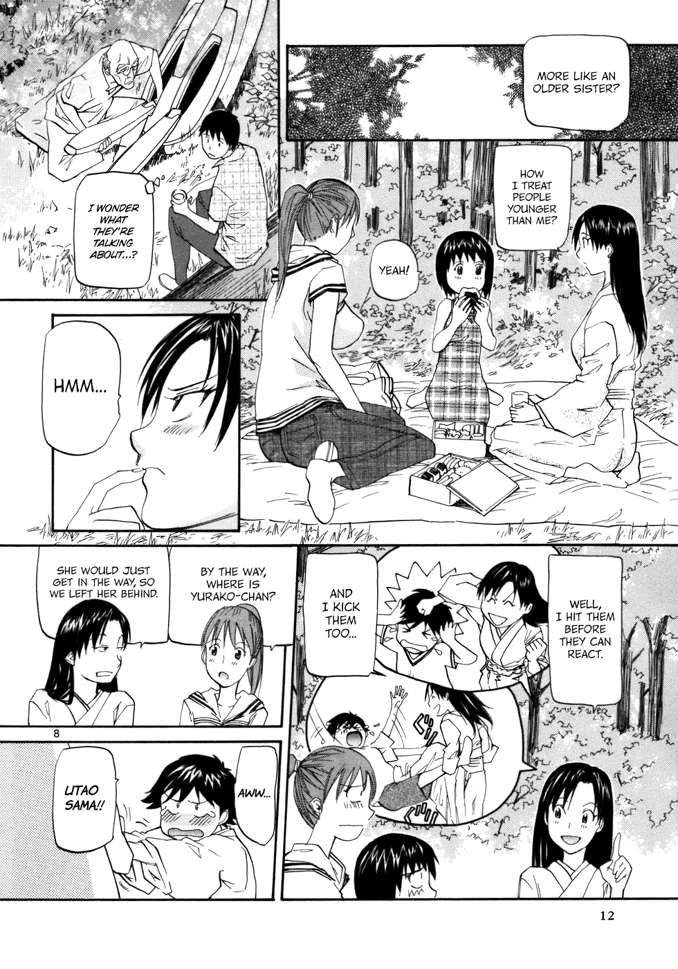 Kamisama Dolls Chapter 19 page 14 - Chapter 19: The Childhood Scene