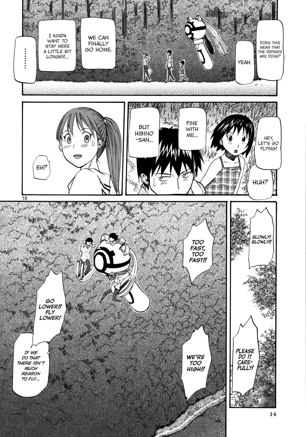 Kamisama Dolls Chapter 19 page 16 - Chapter 19: The Childhood Scene