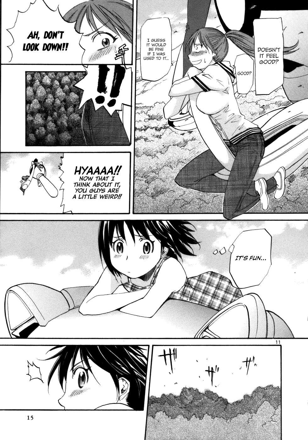 Kamisama Dolls Chapter 19 page 17 - Chapter 19: The Childhood Scene