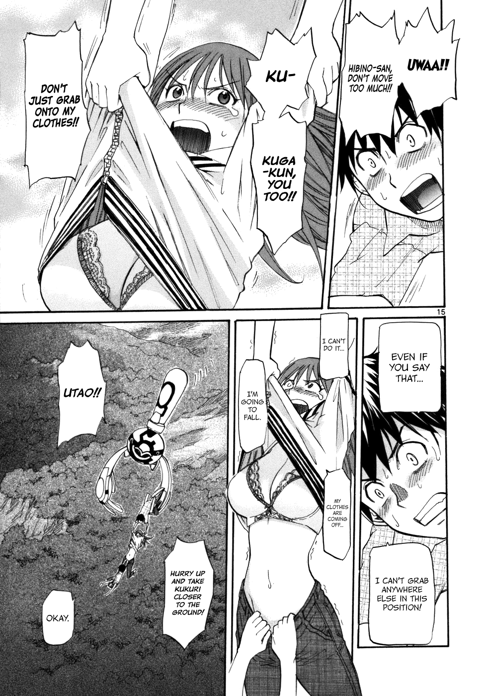 Kamisama Dolls Chapter 19 page 20 - Chapter 19: The Childhood Scene