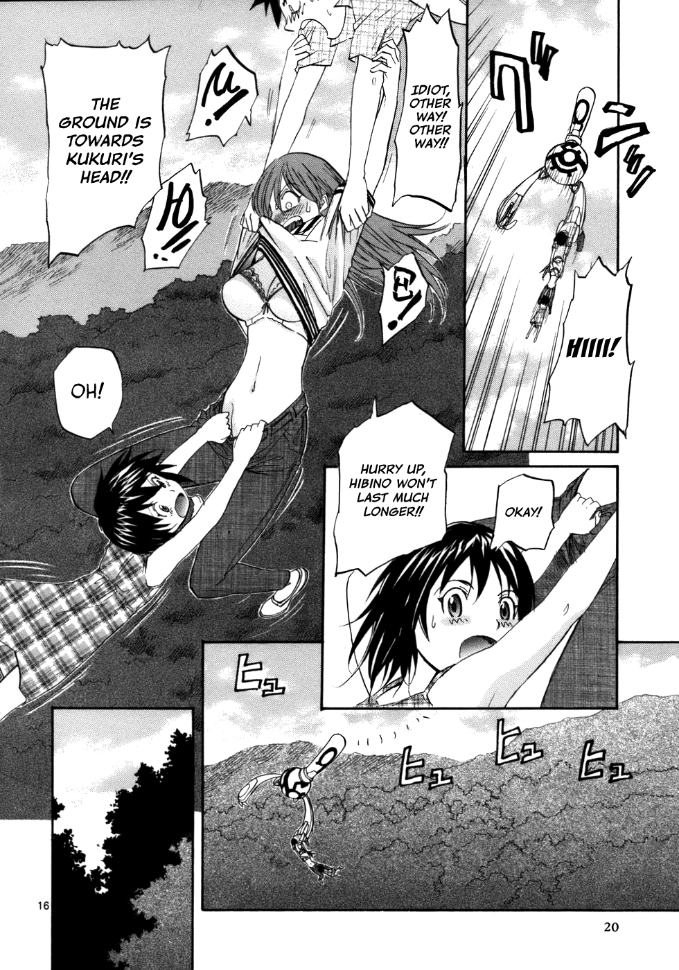 Kamisama Dolls Chapter 19 page 21 - Chapter 19: The Childhood Scene