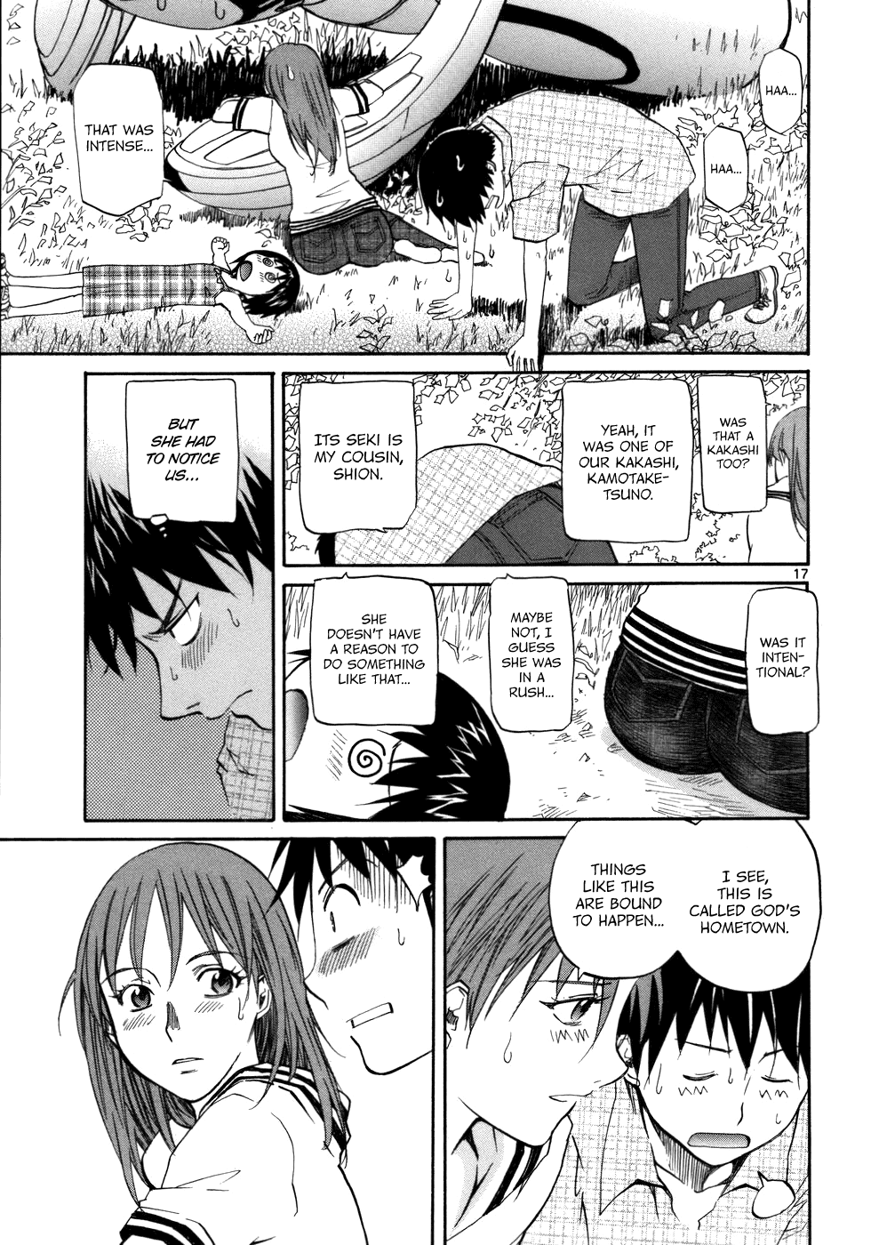 Kamisama Dolls Chapter 19 page 22 - Chapter 19: The Childhood Scene