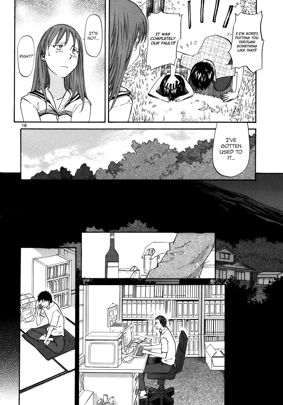 Kamisama Dolls Chapter 19 page 23 - Chapter 19: The Childhood Scene