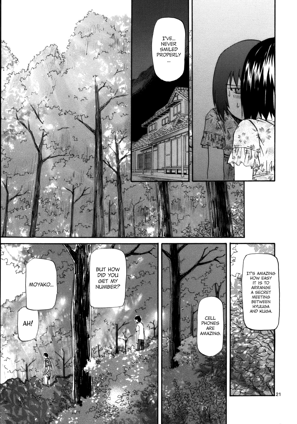 Kamisama Dolls Chapter 19 page 26 - Chapter 19: The Childhood Scene