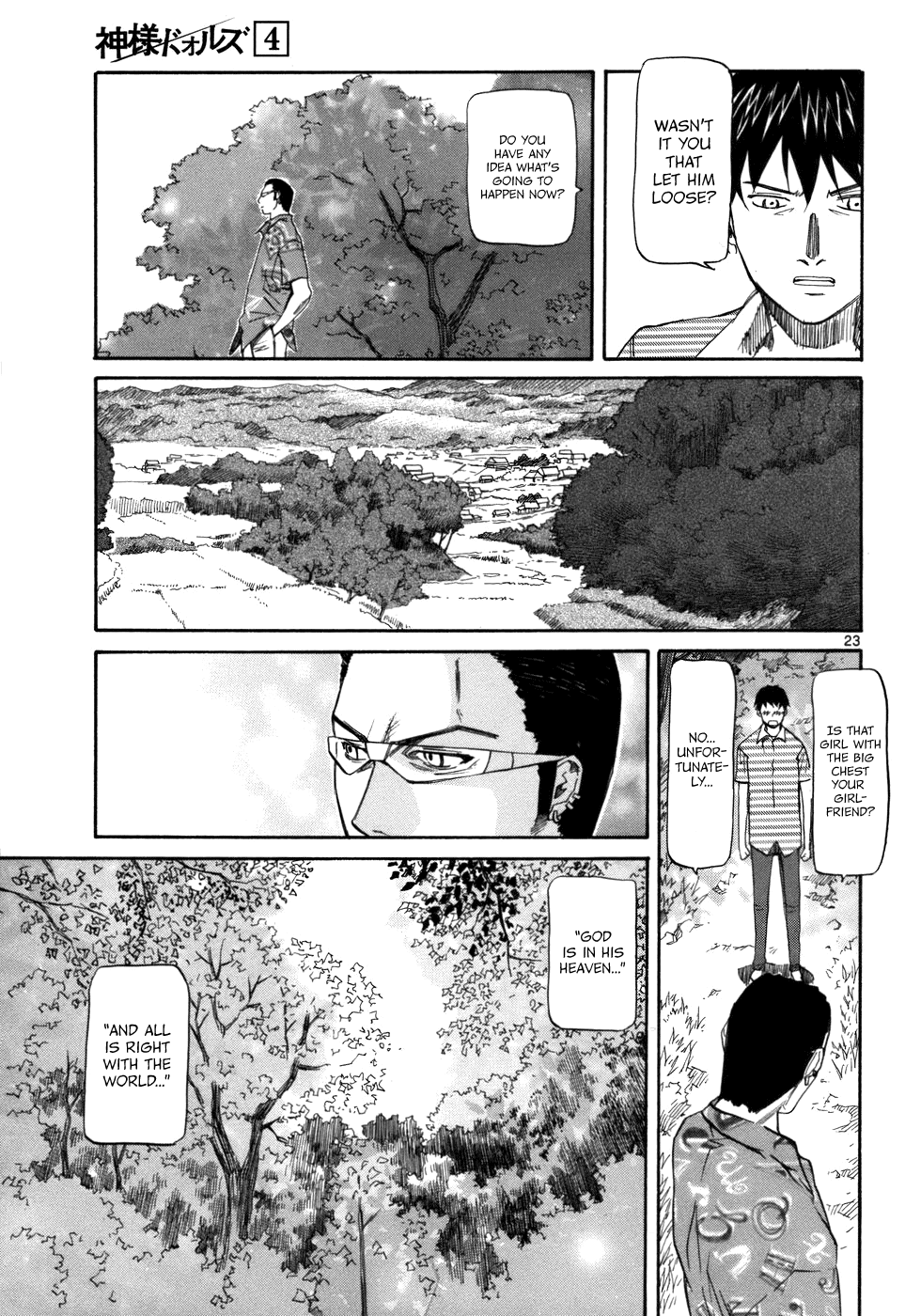 Kamisama Dolls Chapter 19 page 28 - Chapter 19: The Childhood Scene