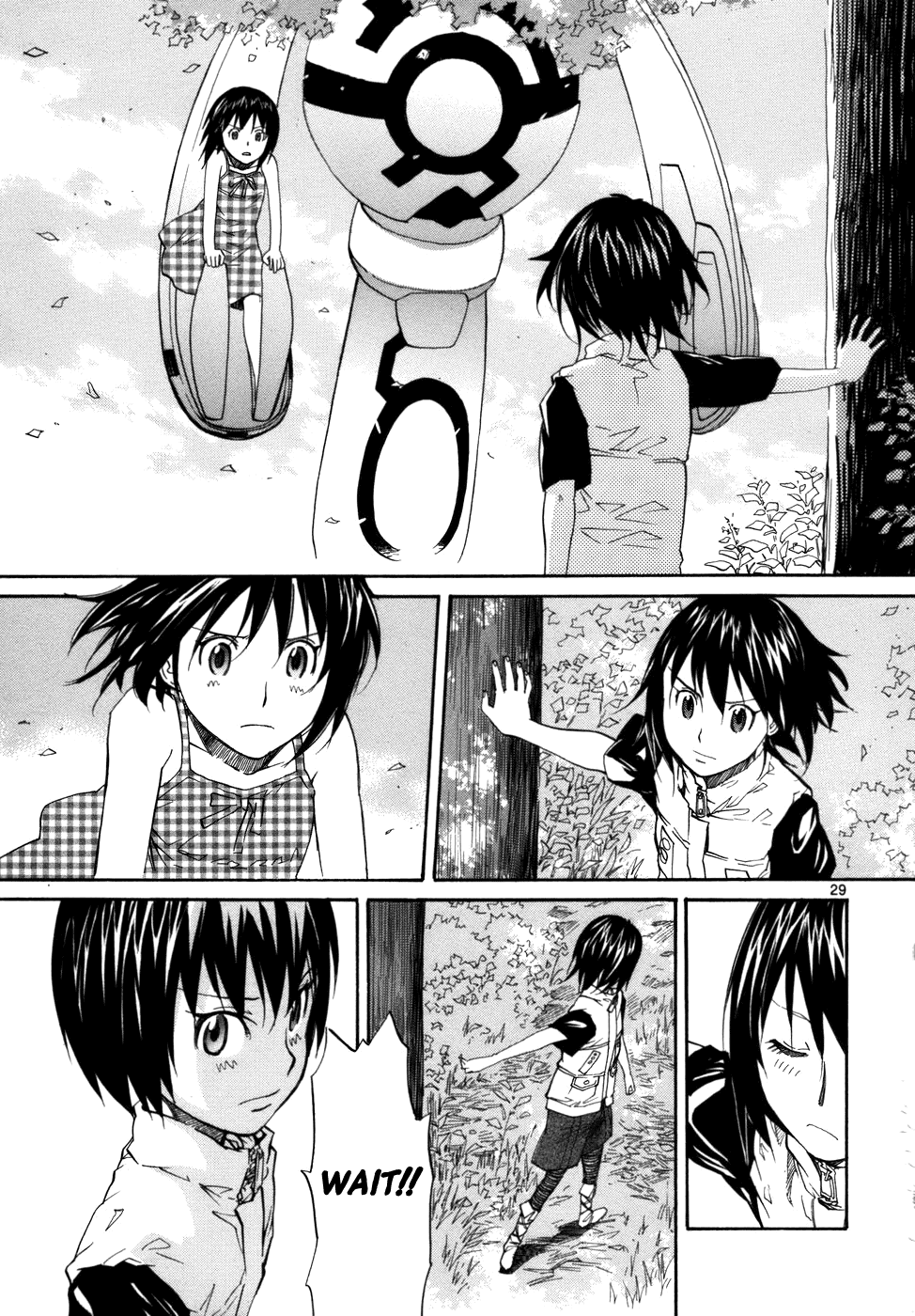 Kamisama Dolls Chapter 19 page 34 - Chapter 19: The Childhood Scene