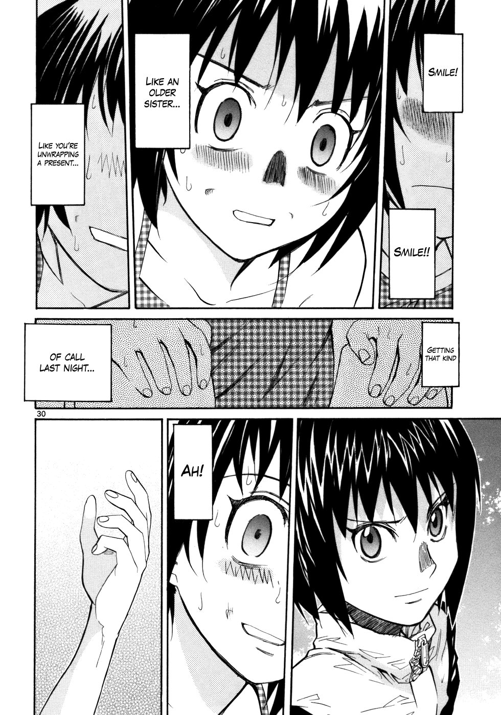 Kamisama Dolls Chapter 19 page 35 - Chapter 19: The Childhood Scene