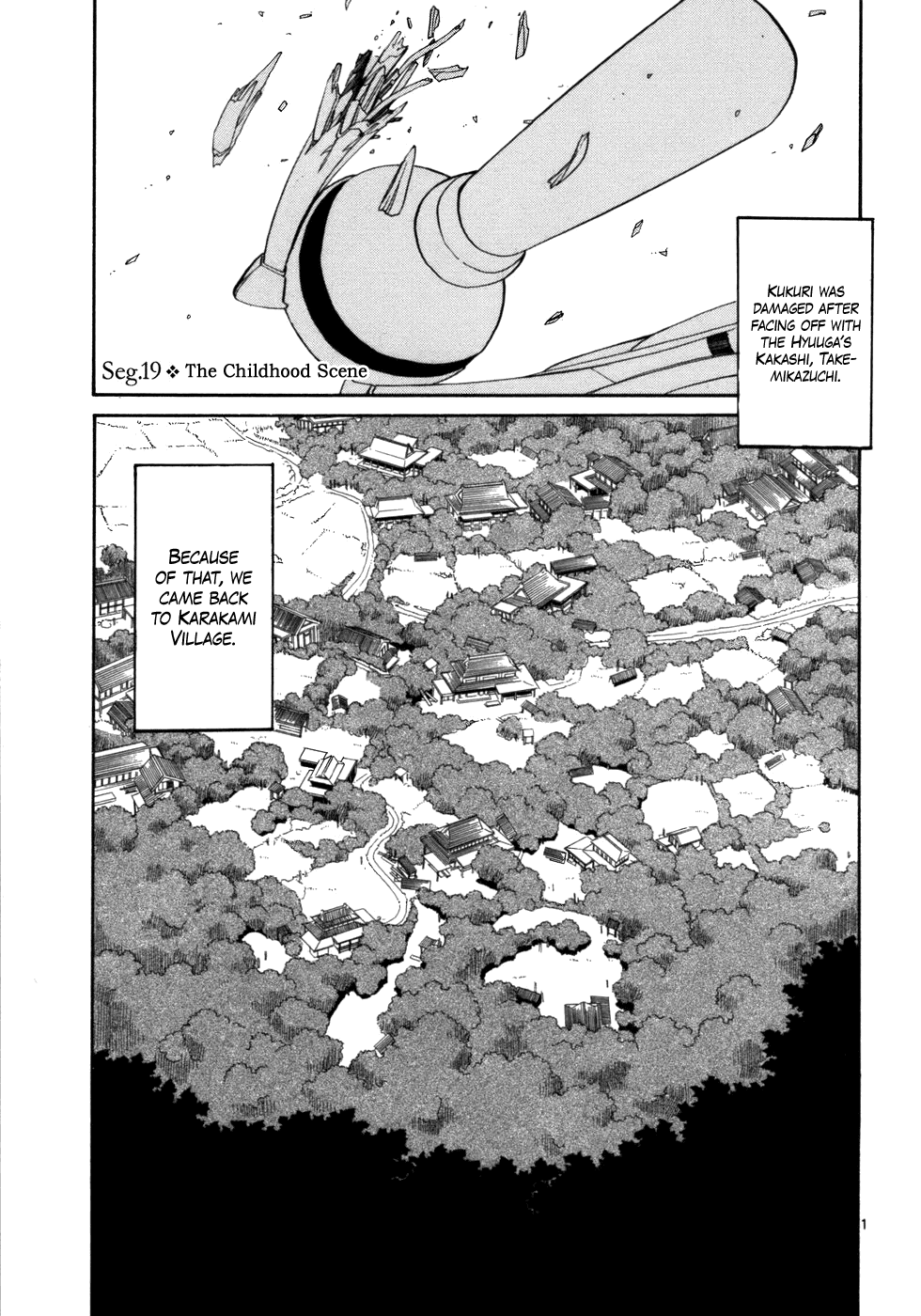 Kamisama Dolls Chapter 19 page 7 - Chapter 19: The Childhood Scene