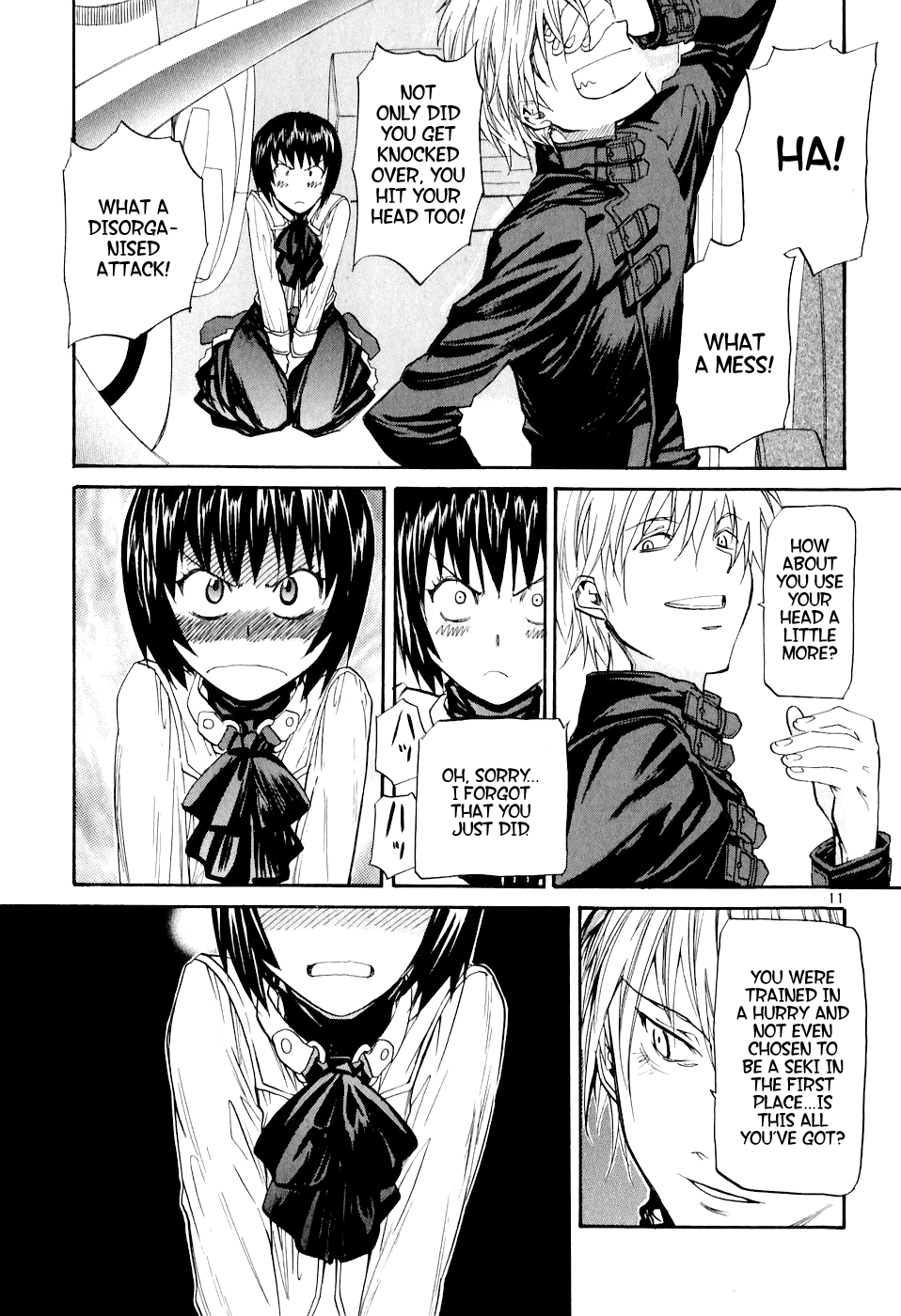 Kamisama Dolls Chapter 2 page 11 - Chapter 2: Aki