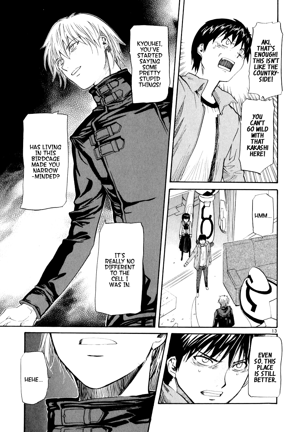 Kamisama Dolls Chapter 2 page 13 - Chapter 2: Aki