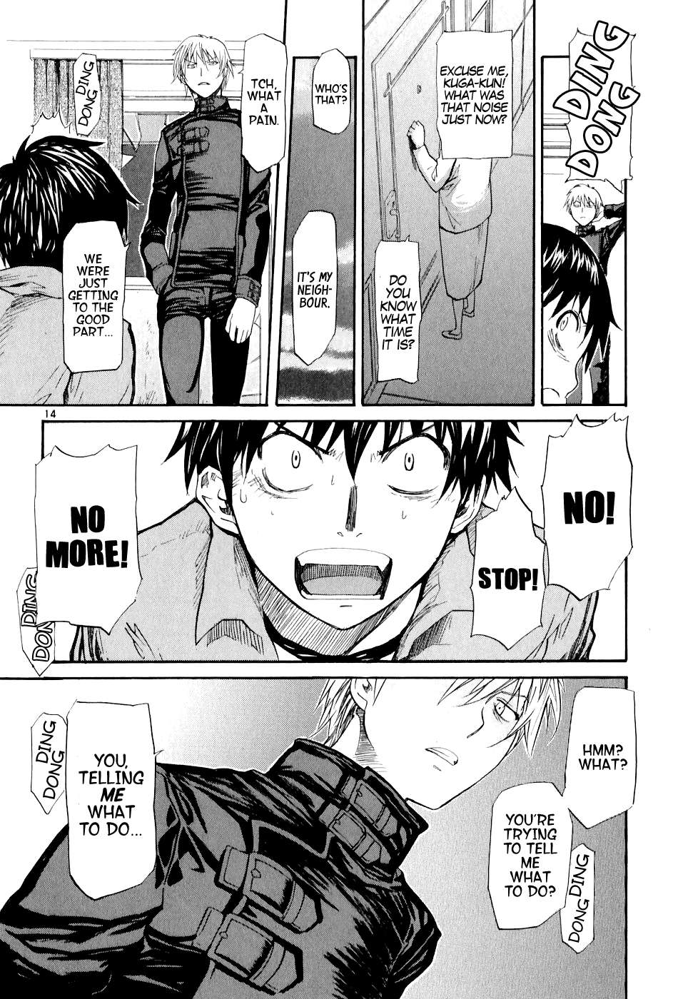 Kamisama Dolls Chapter 2 page 14 - Chapter 2: Aki