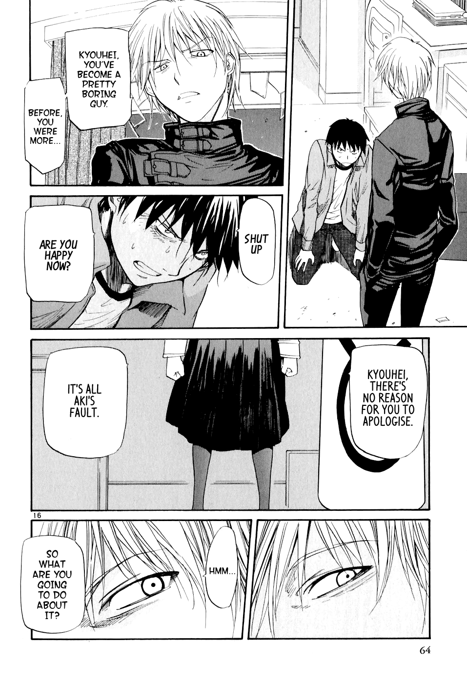 Kamisama Dolls Chapter 2 page 16 - Chapter 2: Aki