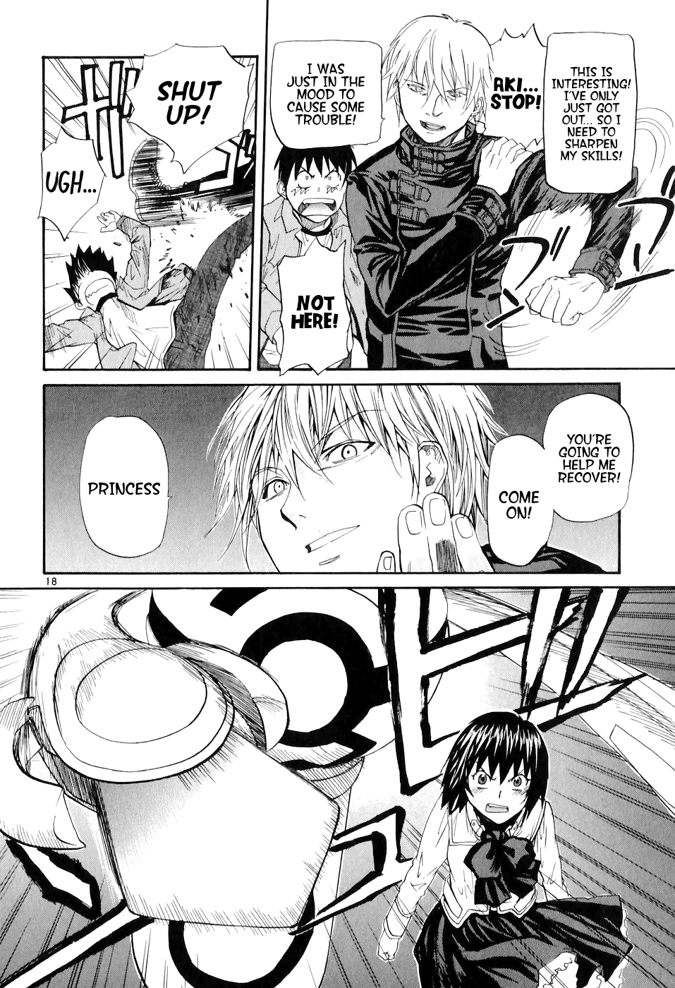 Kamisama Dolls Chapter 2 page 18 - Chapter 2: Aki