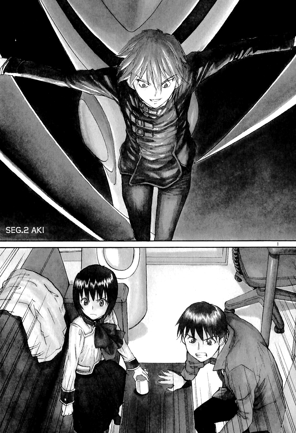 Kamisama Dolls Chapter 2 page 2 - Chapter 2: Aki