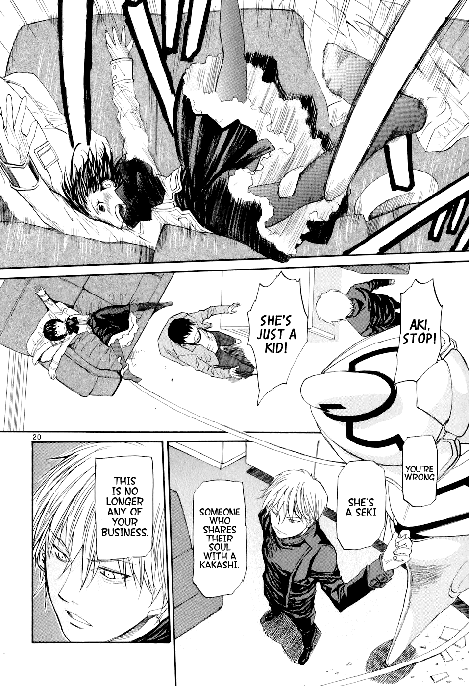 Kamisama Dolls Chapter 2 page 20 - Chapter 2: Aki