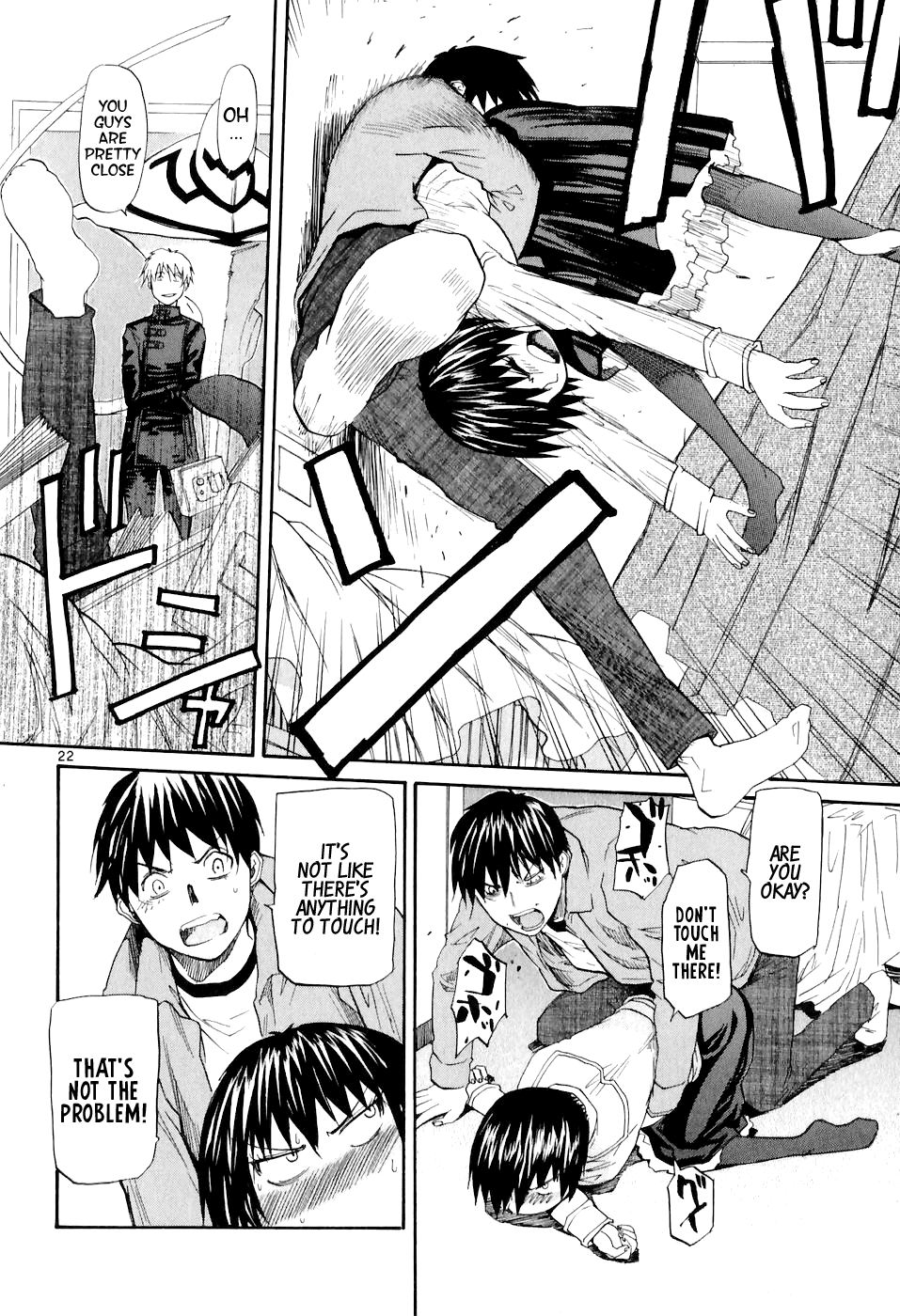 Kamisama Dolls Chapter 2 page 22 - Chapter 2: Aki