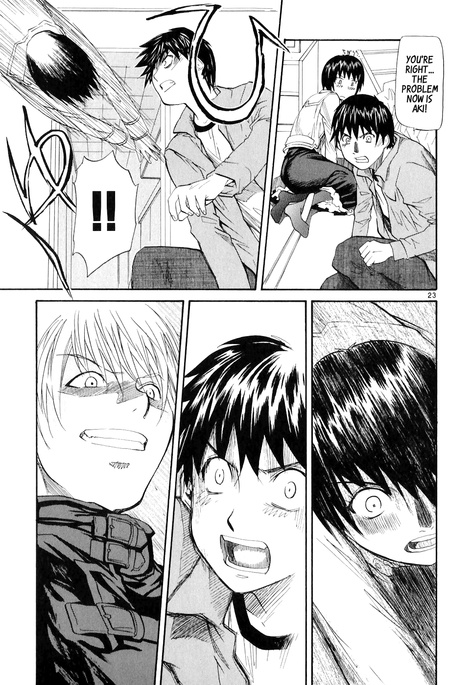 Kamisama Dolls Chapter 2 page 23 - Chapter 2: Aki