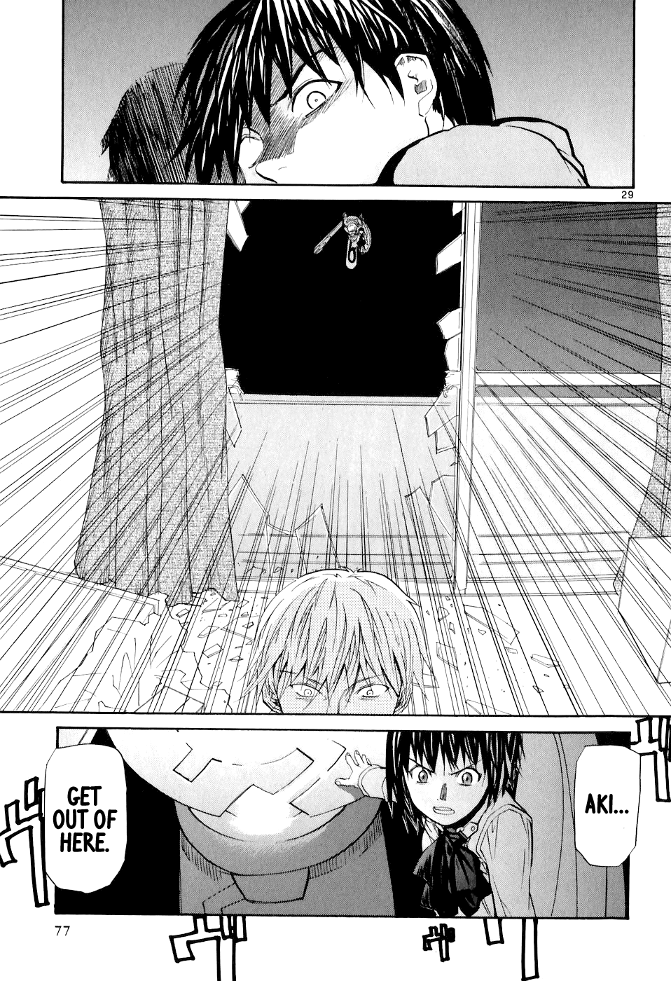 Kamisama Dolls Chapter 2 page 29 - Chapter 2: Aki