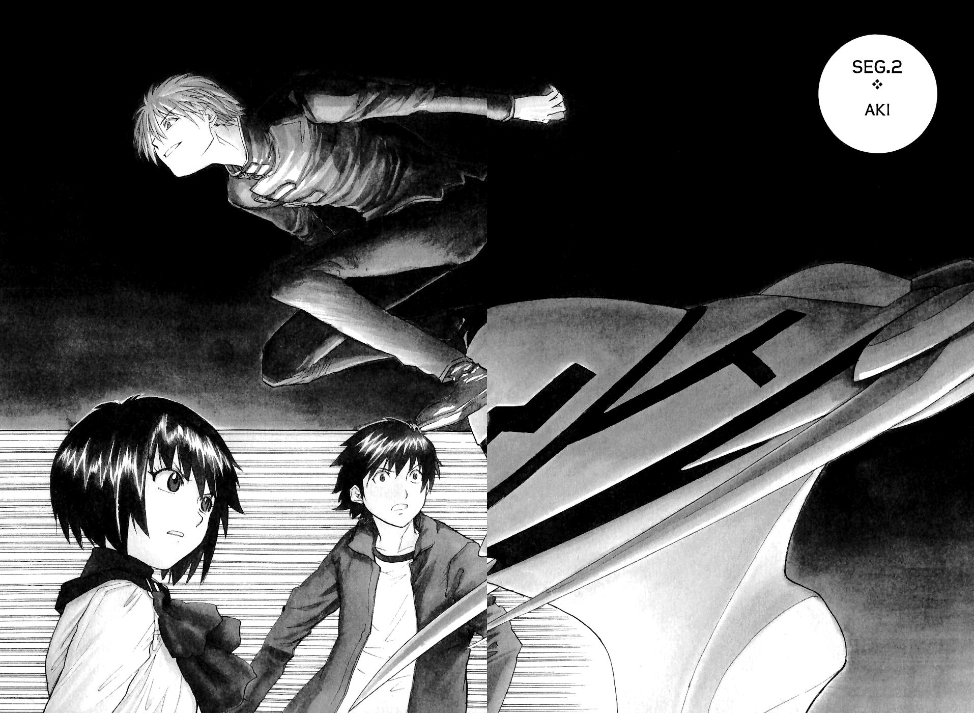 Kamisama Dolls Chapter 2 page 3 - Chapter 2: Aki