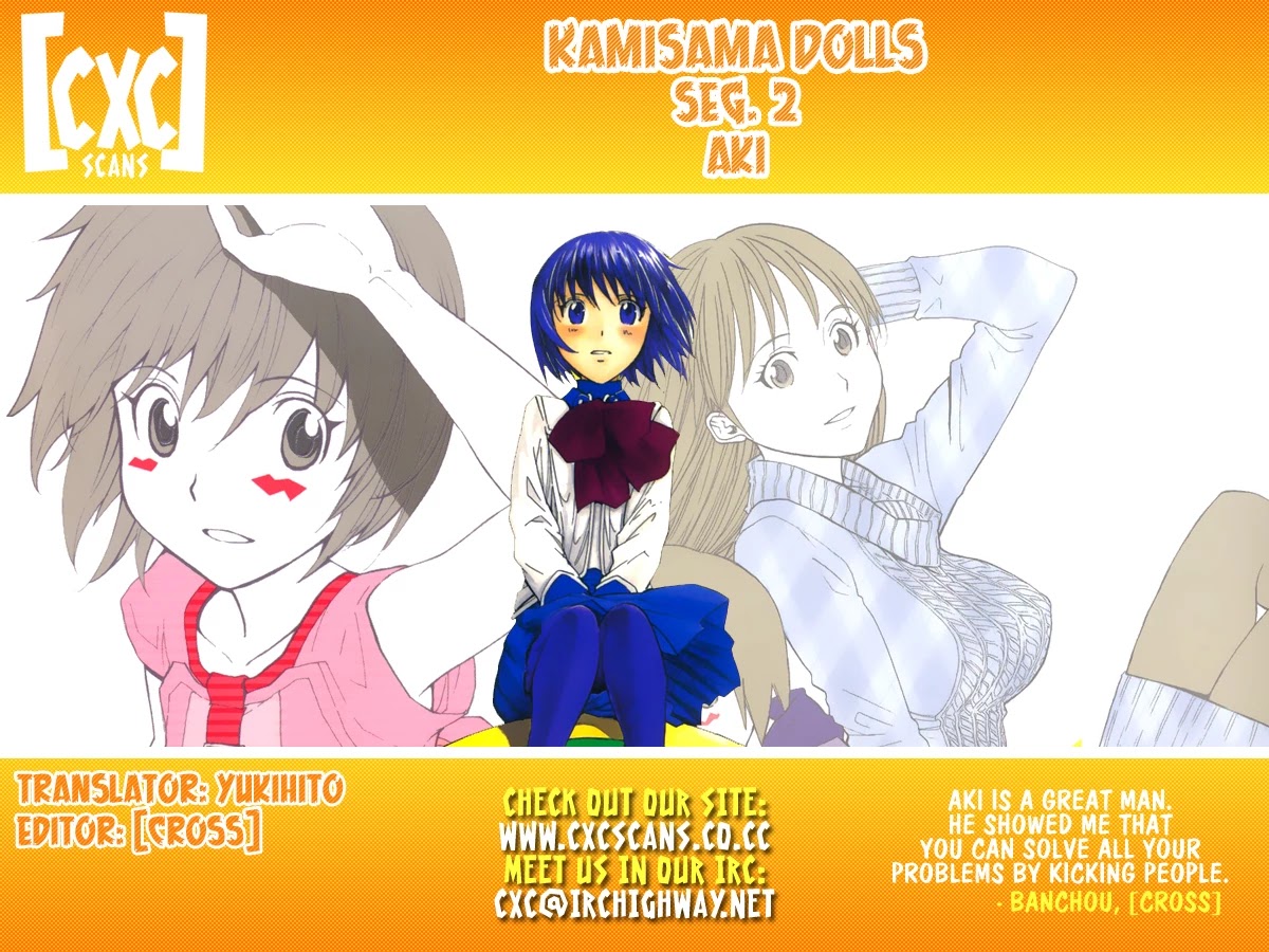 Kamisama Dolls Chapter 2 page 32 - Chapter 2: Aki