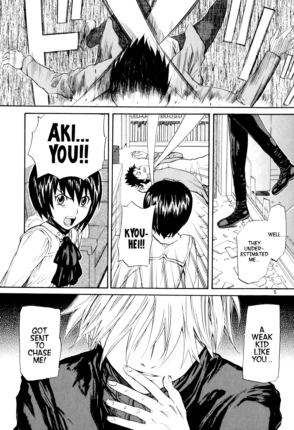 Kamisama Dolls Chapter 2 page 5 - Chapter 2: Aki