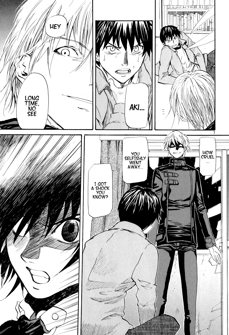 Kamisama Dolls Chapter 2 page 7 - Chapter 2: Aki