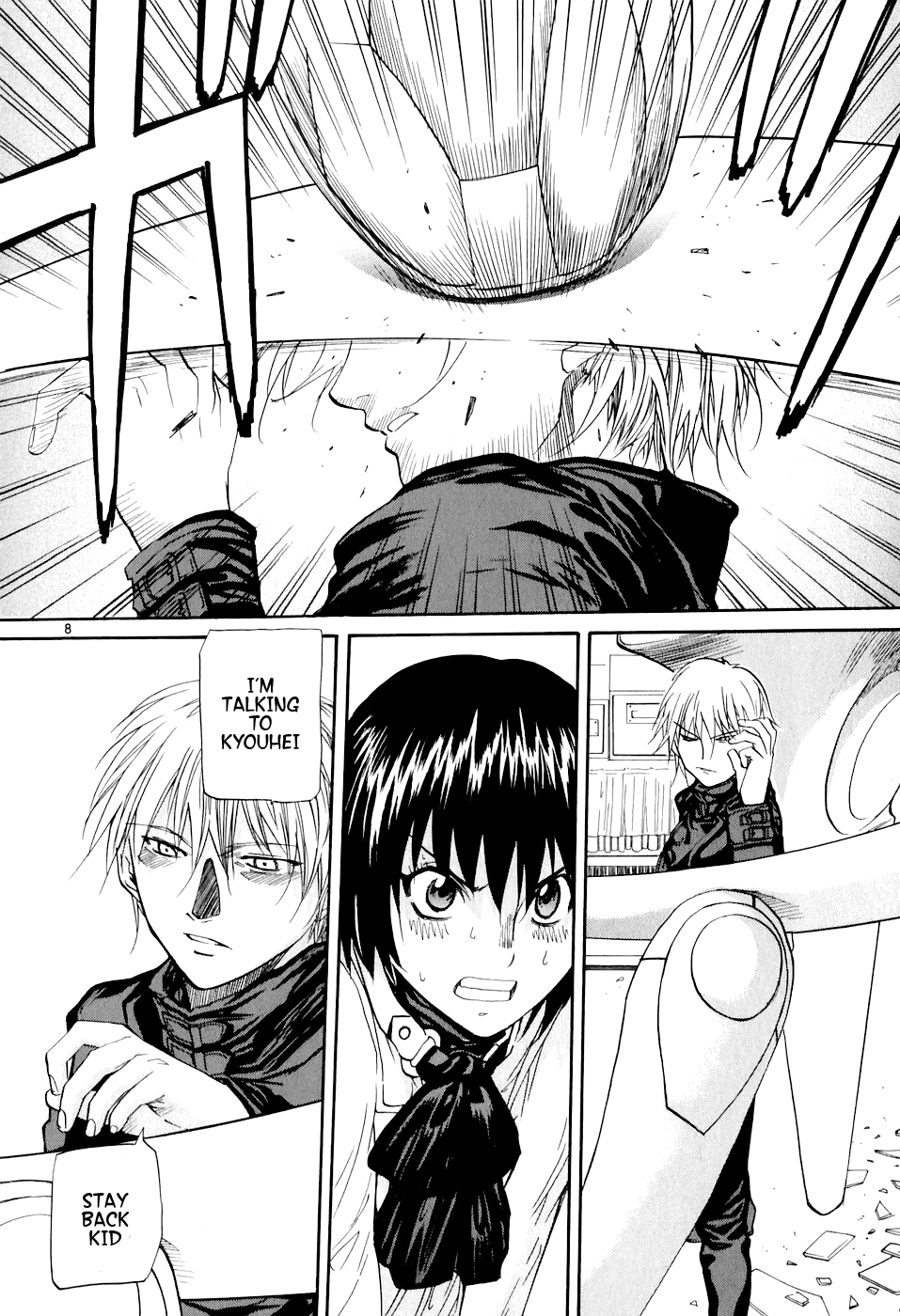Kamisama Dolls Chapter 2 page 8 - Chapter 2: Aki