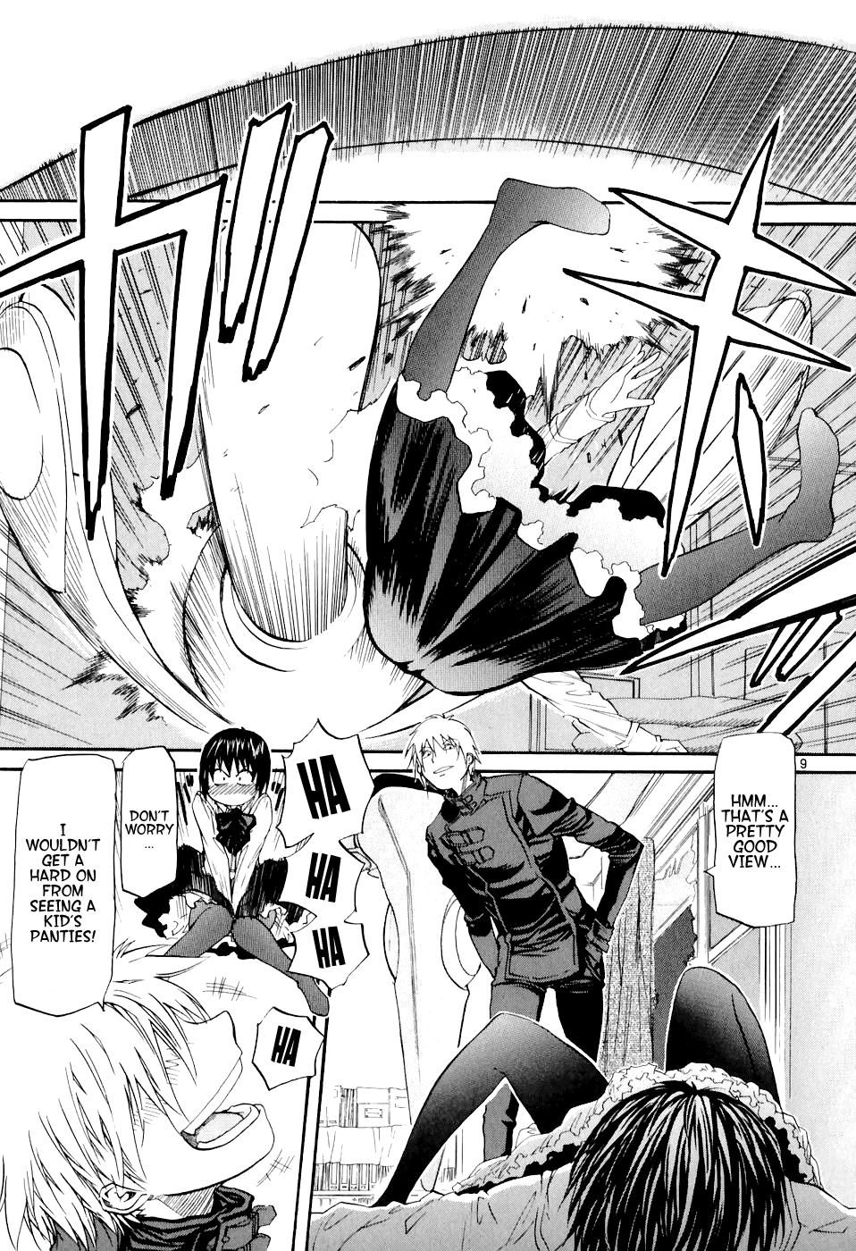 Kamisama Dolls Chapter 2 page 9 - Chapter 2: Aki