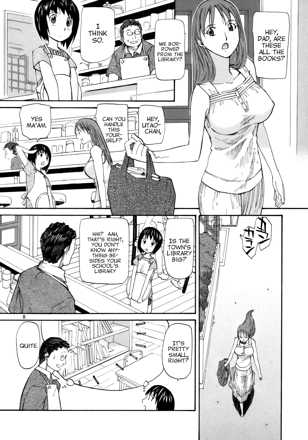 Kamisama Dolls Chapter 20 page 10 - Chapter 20: The Library's Scenery