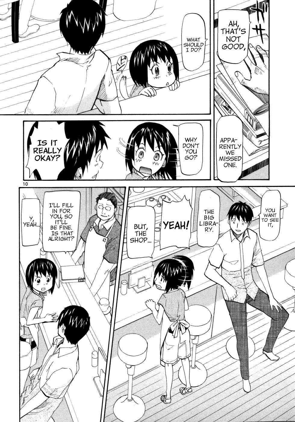 Kamisama Dolls Chapter 20 page 12 - Chapter 20: The Library's Scenery