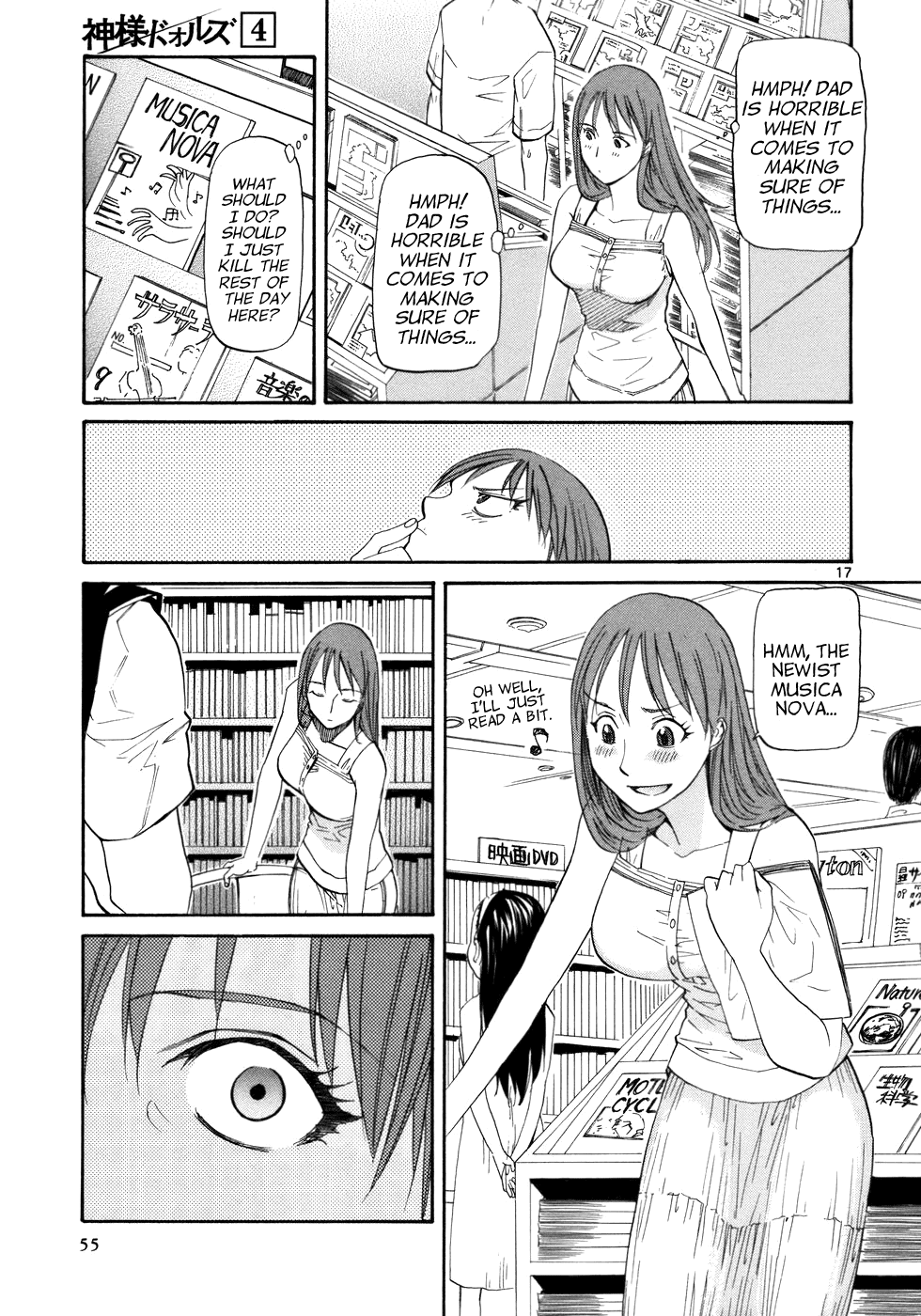 Kamisama Dolls Chapter 20 page 19 - Chapter 20: The Library's Scenery