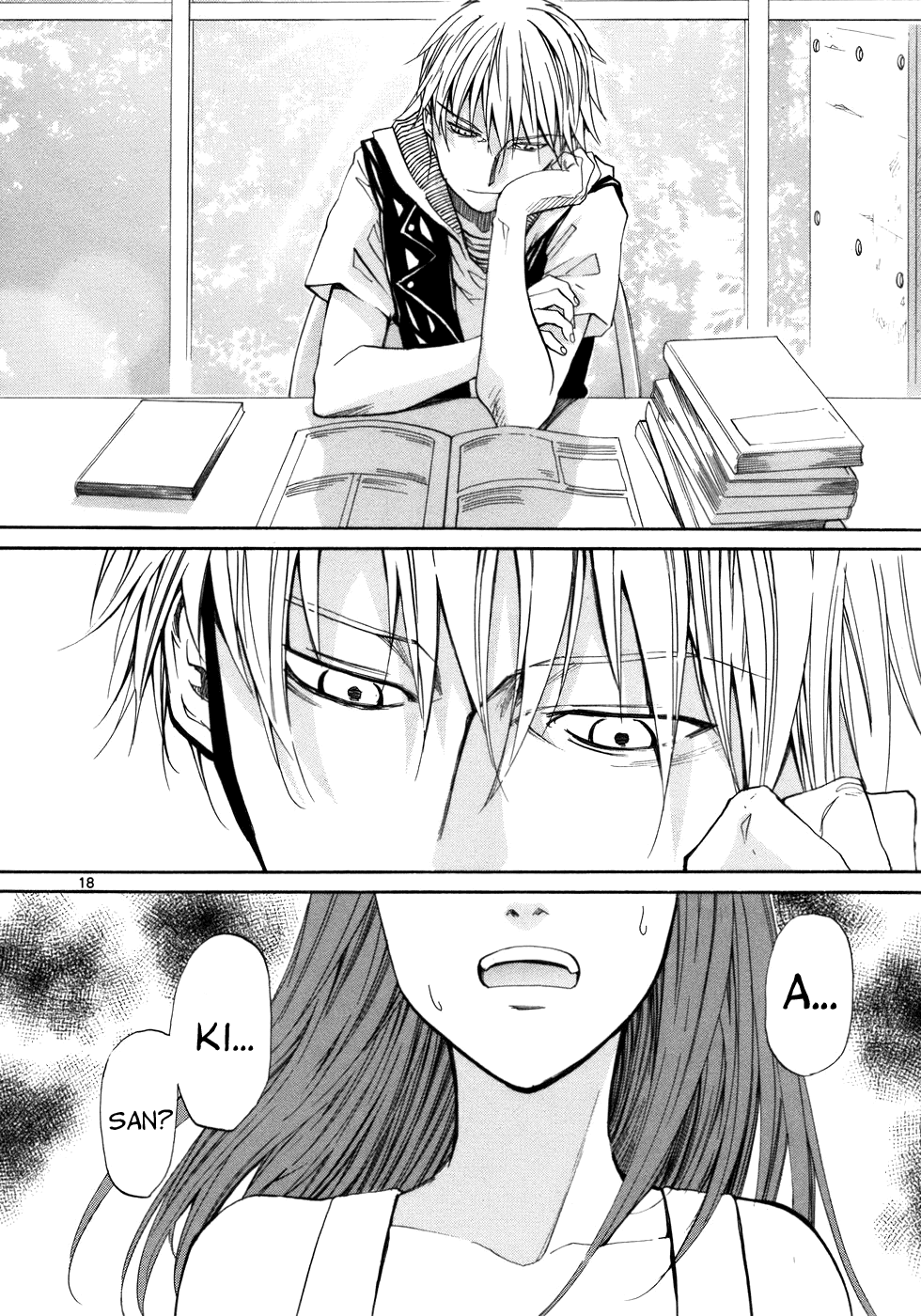 Kamisama Dolls Chapter 20 page 20 - Chapter 20: The Library's Scenery