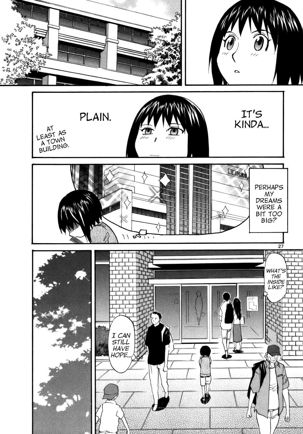 Kamisama Dolls Chapter 20 page 28 - Chapter 20: The Library's Scenery