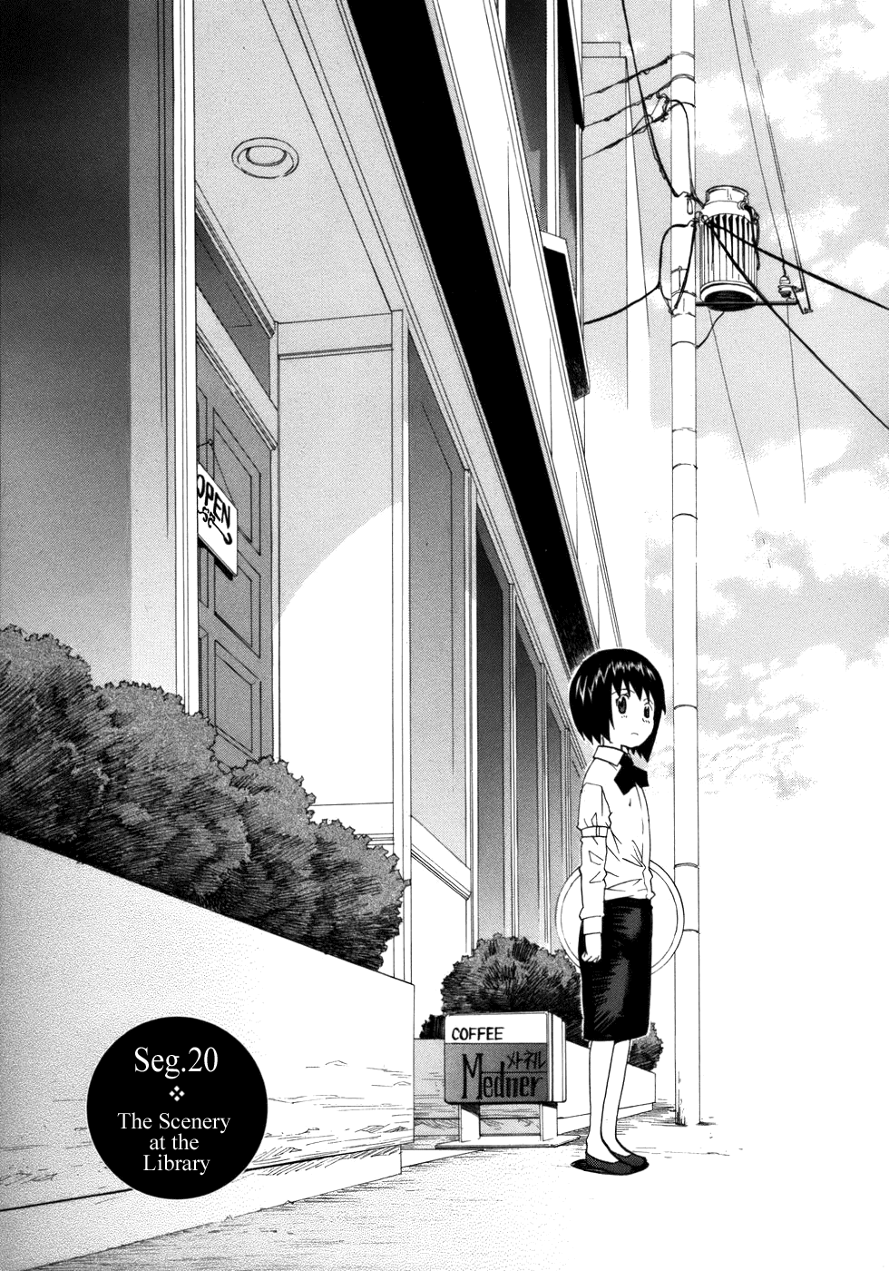 Kamisama Dolls Chapter 20 page 3 - Chapter 20: The Library's Scenery