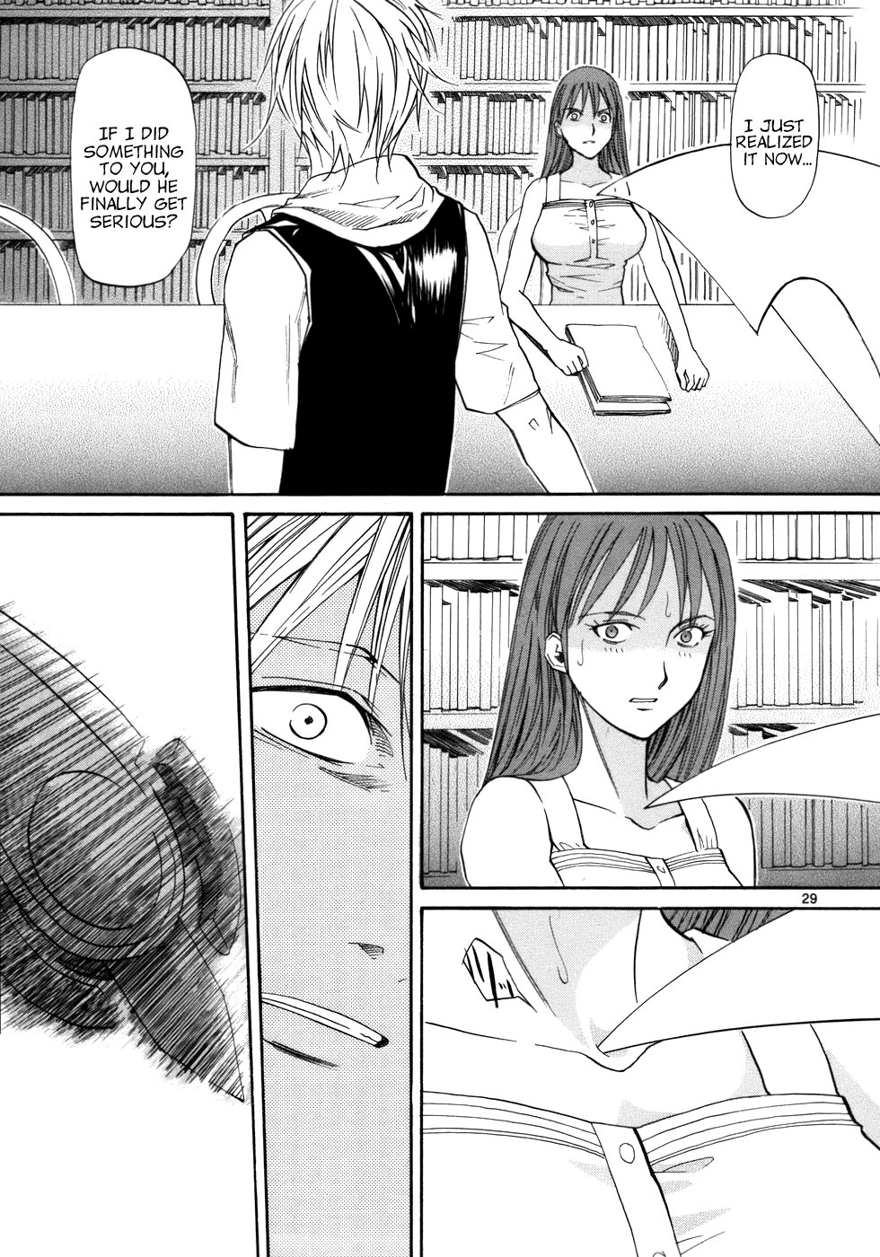 Kamisama Dolls Chapter 20 page 30 - Chapter 20: The Library's Scenery
