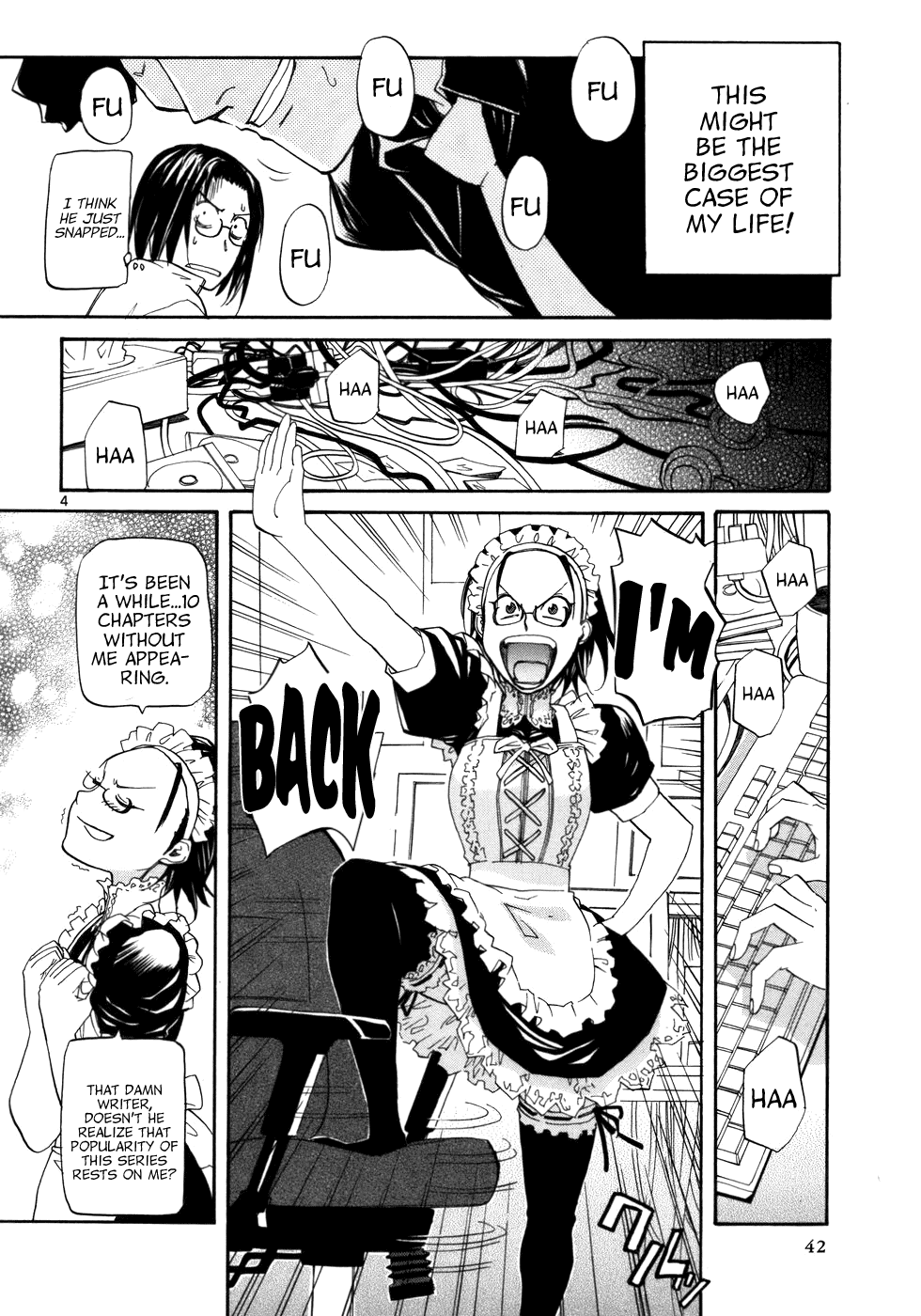 Kamisama Dolls Chapter 20 page 6 - Chapter 20: The Library's Scenery