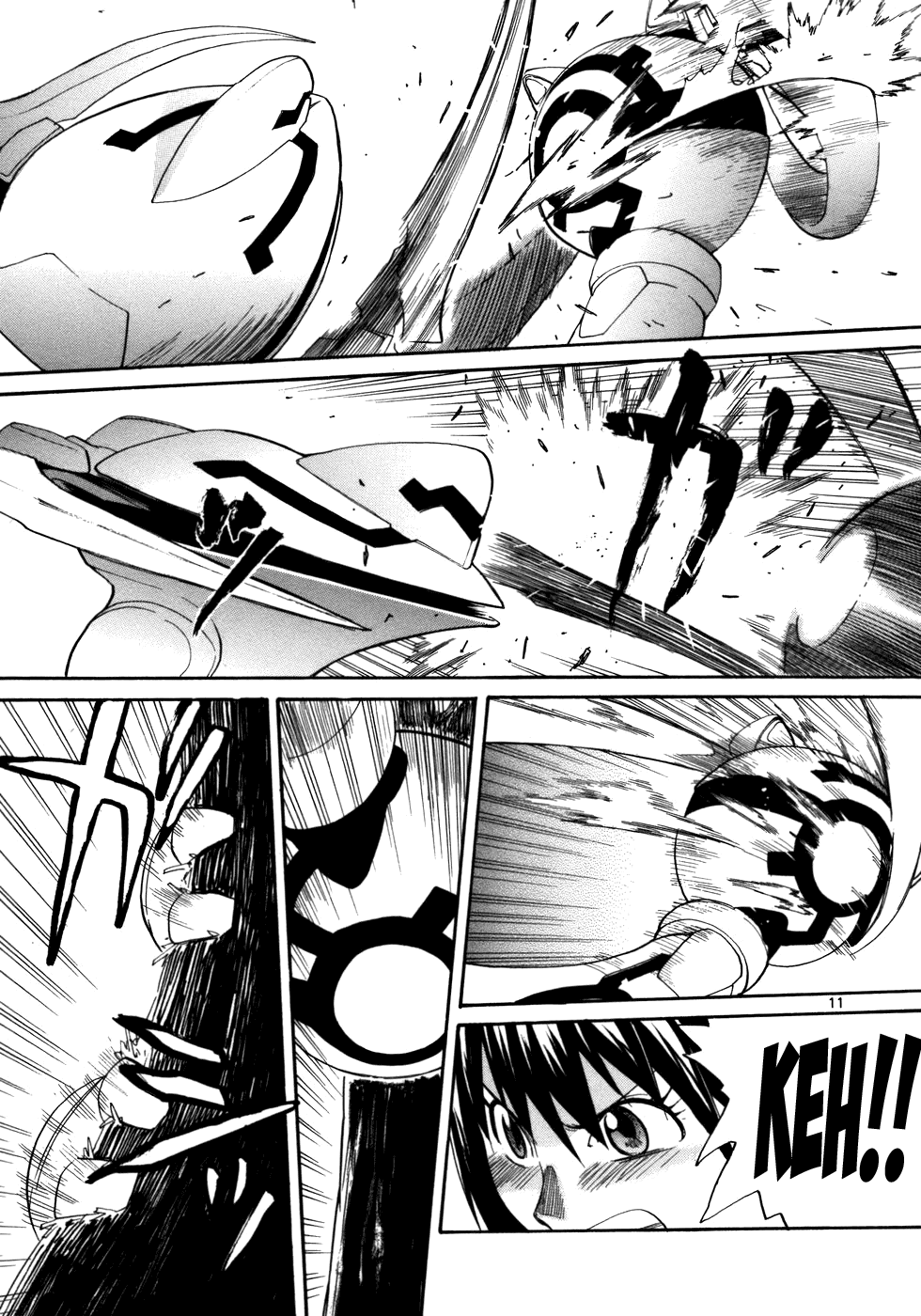 Kamisama Dolls Chapter 21 page 12 - Chapter 21: God's Role