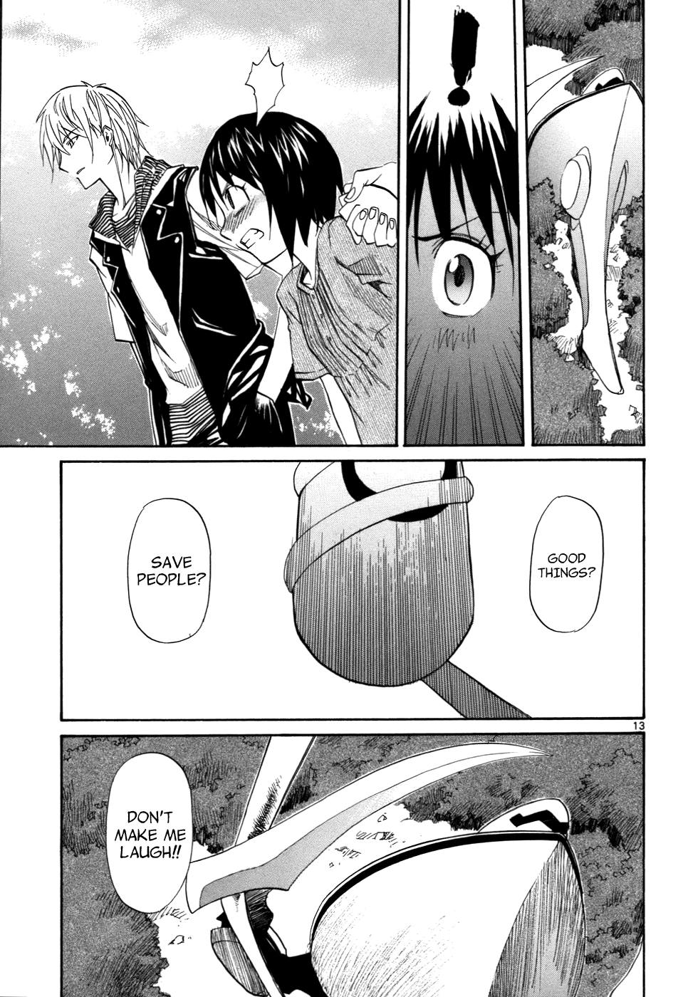 Kamisama Dolls Chapter 21 page 14 - Chapter 21: God's Role