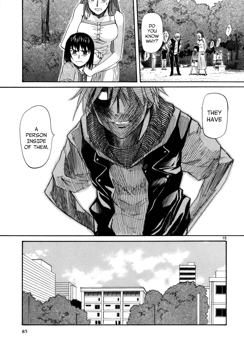 Kamisama Dolls Chapter 21 page 16 - Chapter 21: God's Role