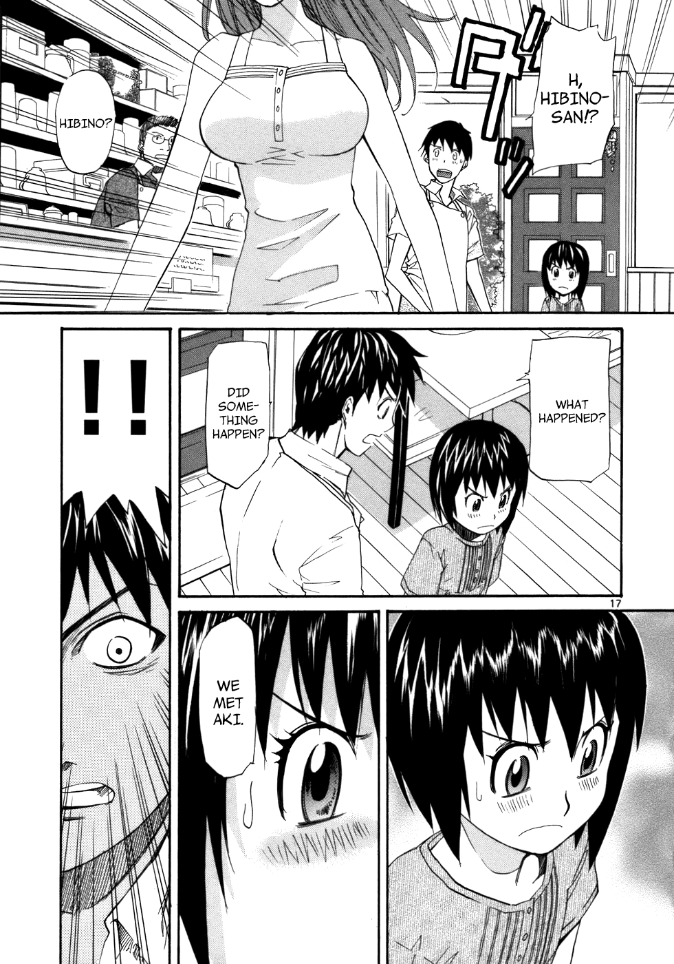 Kamisama Dolls Chapter 21 page 18 - Chapter 21: God's Role