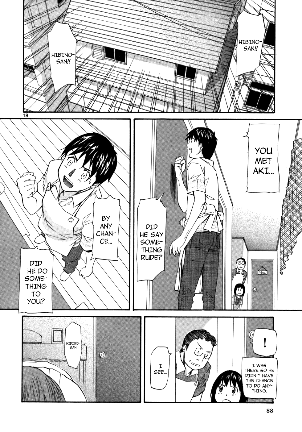 Kamisama Dolls Chapter 21 page 19 - Chapter 21: God's Role
