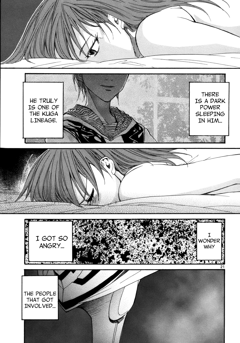 Kamisama Dolls Chapter 21 page 22 - Chapter 21: God's Role