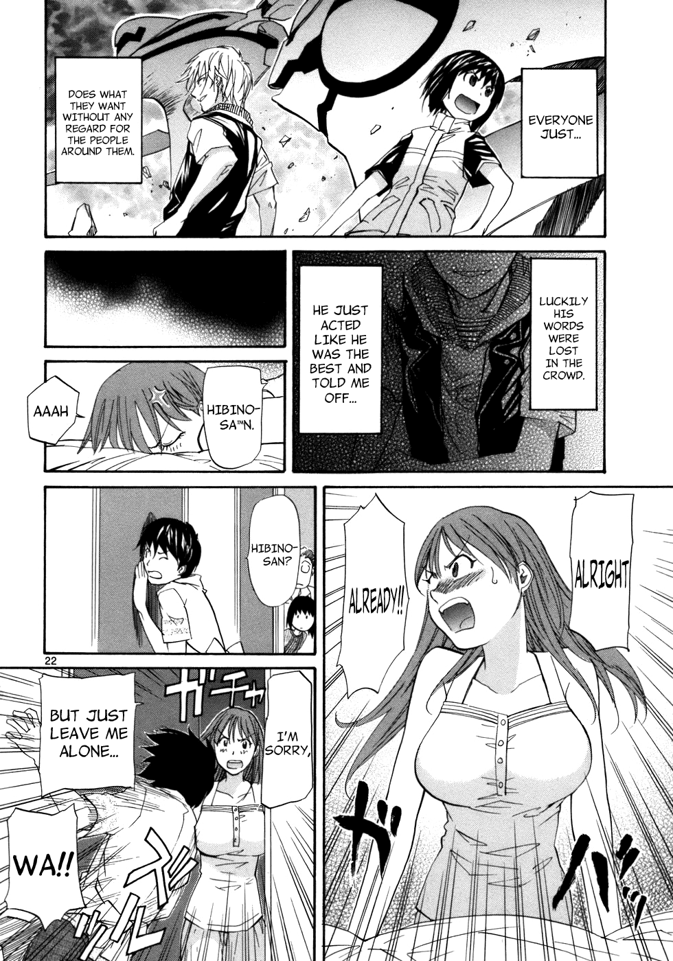 Kamisama Dolls Chapter 21 page 23 - Chapter 21: God's Role