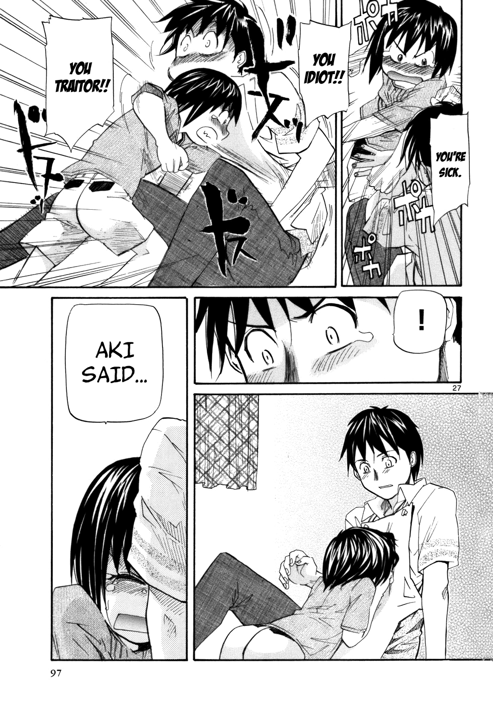 Kamisama Dolls Chapter 21 page 28 - Chapter 21: God's Role