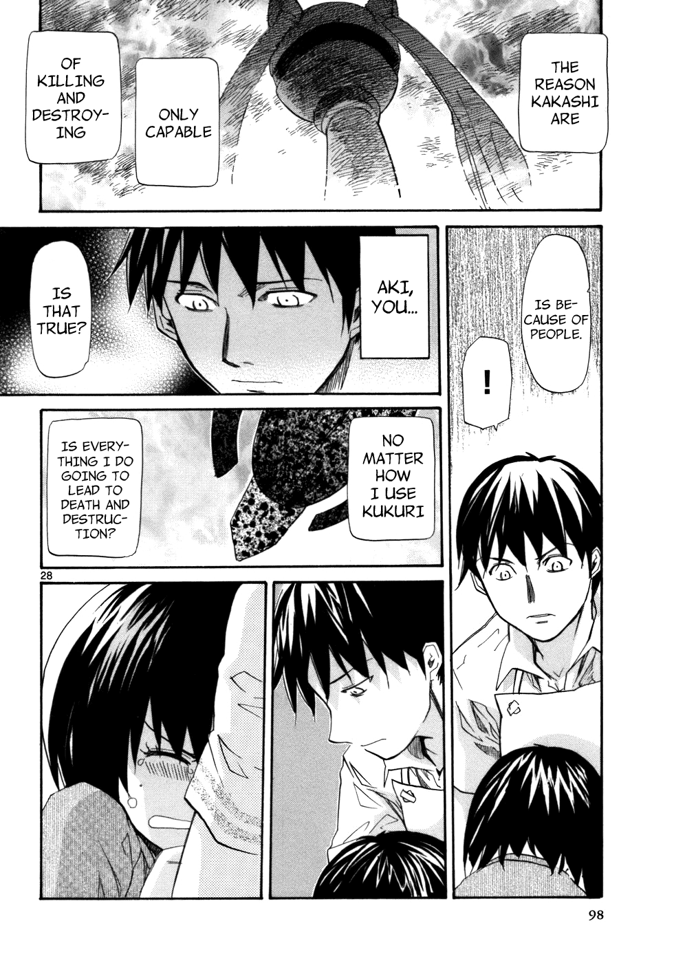 Kamisama Dolls Chapter 21 page 29 - Chapter 21: God's Role