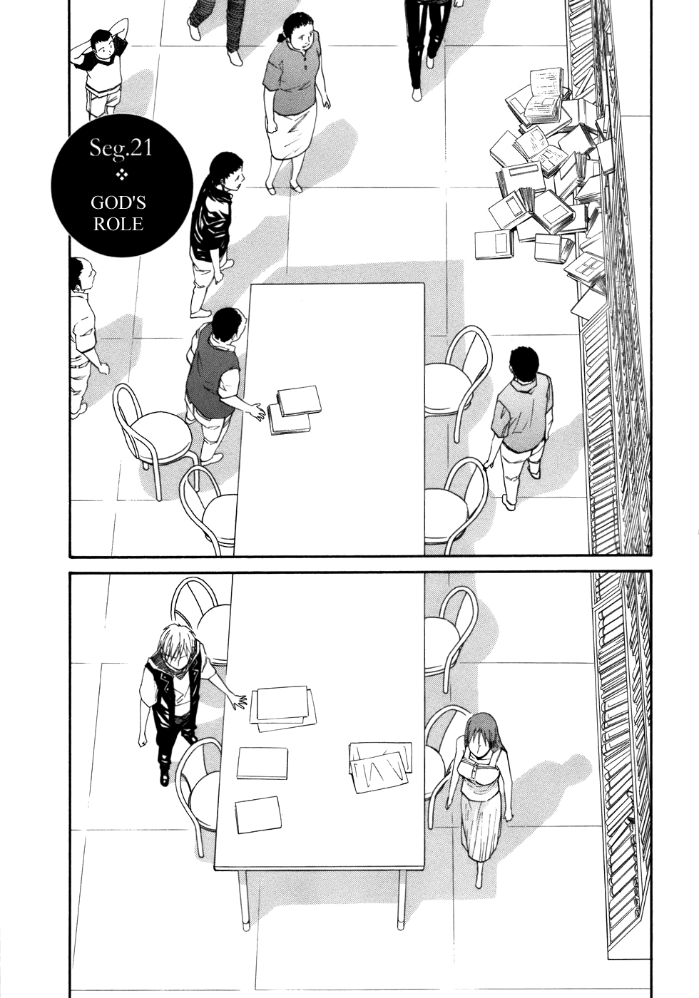 Kamisama Dolls Chapter 21 page 3 - Chapter 21: God's Role