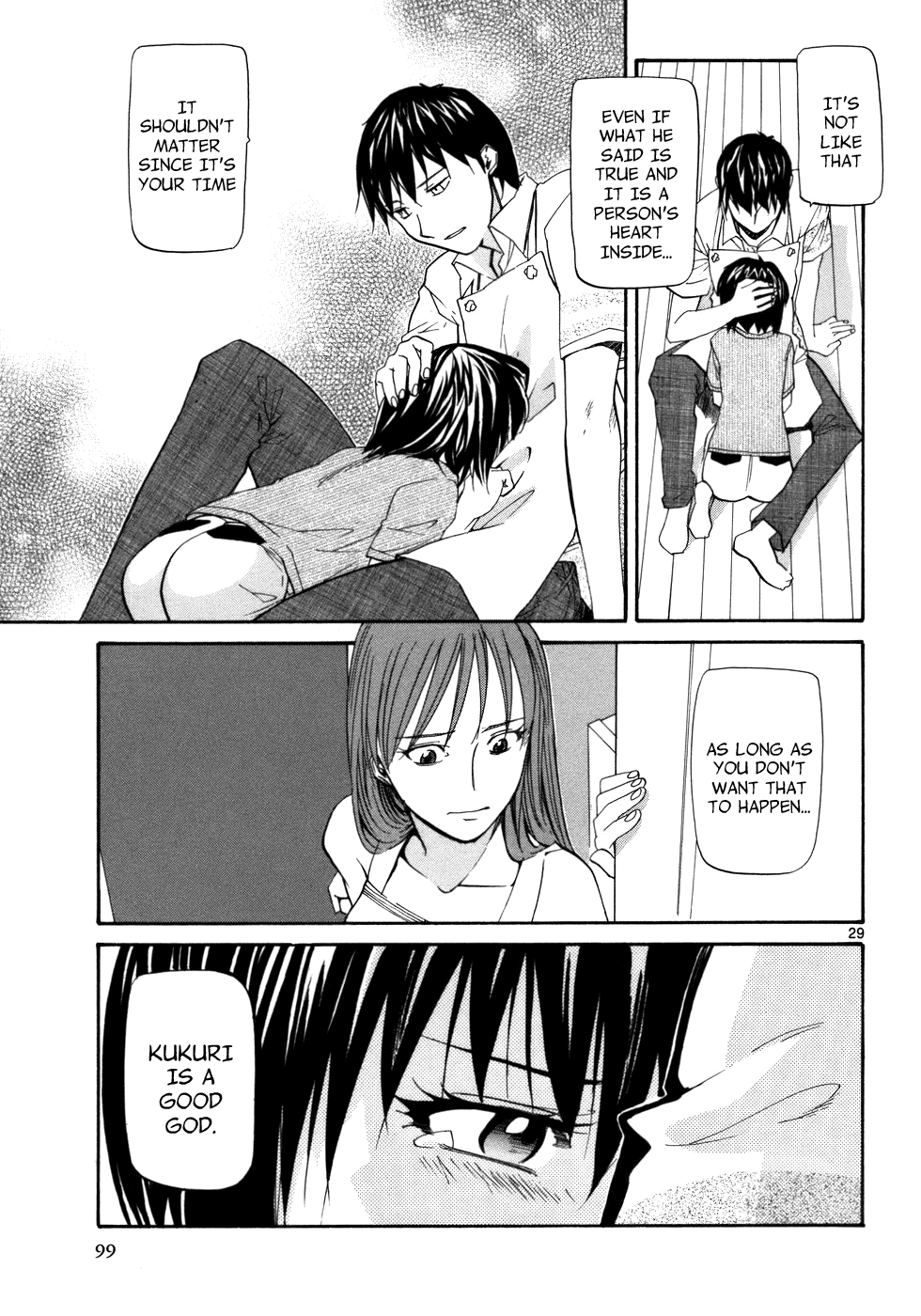 Kamisama Dolls Chapter 21 page 30 - Chapter 21: God's Role