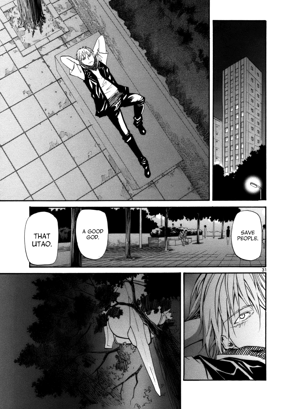 Kamisama Dolls Chapter 21 page 32 - Chapter 21: God's Role
